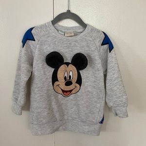 Mickey toddler boy sweatshirt. Size 18-24T.
